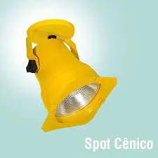 Canhão Spot Cênico Projetor par30 Imagem