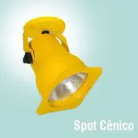 Canhão Spot Cênico Projetor par30