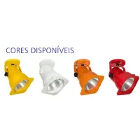 Canhão Spot Cênico Projetor par30 - Foto 2