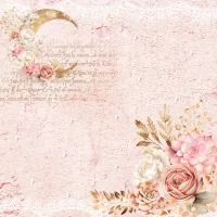 SC-852- Rosê 4 - Papel para Scrapbook Dupla Face - Foto 2