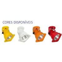 Canhão Spot Cênico Projetor par30 - Foto 2