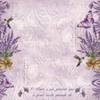 SC-857- Lavanda 3 - Papel para Scrapbook Dupla Face - Foto 3