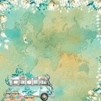 SC-865- Pé na Estrada 13 - Papel para Scrapbook Dupla Face - Foto 2