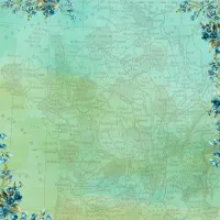 SC-866- Pé na Estrada 14 - Papel para Scrapbook Dupla Face - Foto 3