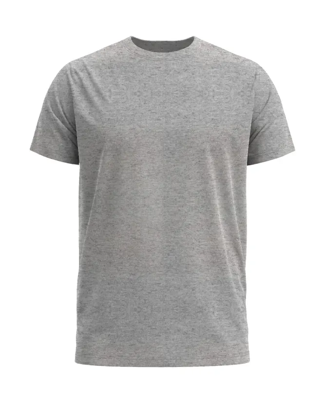 CAMISETA  SUBLIME ADULTO CINZA MESCLA  PARA SUBLIMAÇÃO