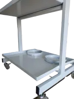 ESTANTE PARA ANESTESIA E EQUIPAMENTOS - Foto 3