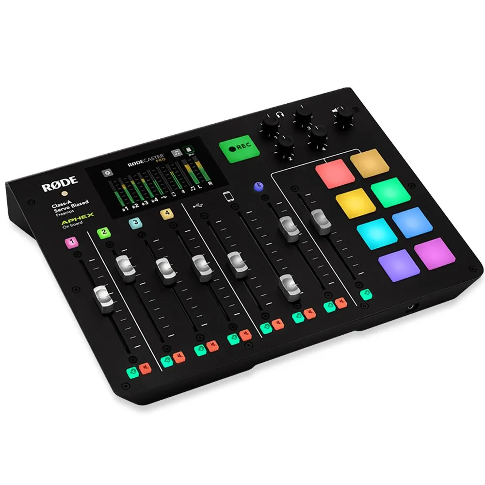 Console de Produção Rode Caster Pro Imagem