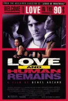 Amor e Restos Humanos (1993) Denys Arcand DVD - legendas em português