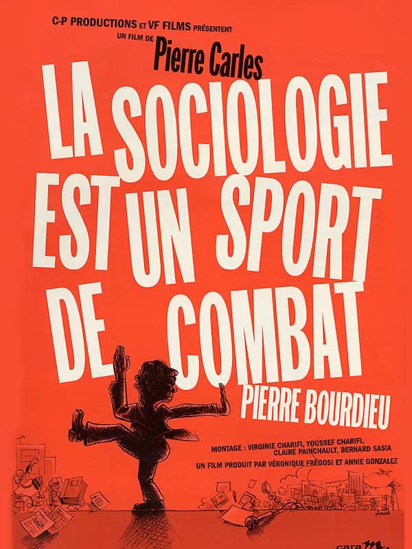 A Sociologia é um Esporte de Combate (2001) Pierre Carles DVD - legendas em português Imagem