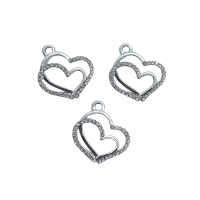 Pingente Coração Strass