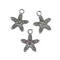 Pingente Estrela com strass