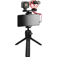 Kit de Filmagem Rode Vlogger Universal