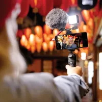 Kit de Filmagem Rode Vlogger Universal - Foto 29