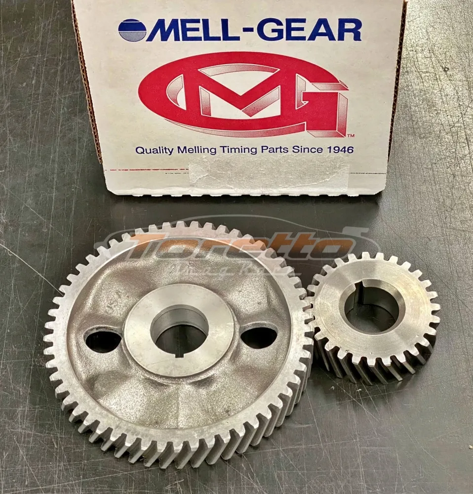 Engrenagens Fixas de Comando e Virabrequim Gm Opala - Melling