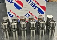 Jogo Tucho Hidráulico Gm Opala 6 Cil - Melling - Foto 3