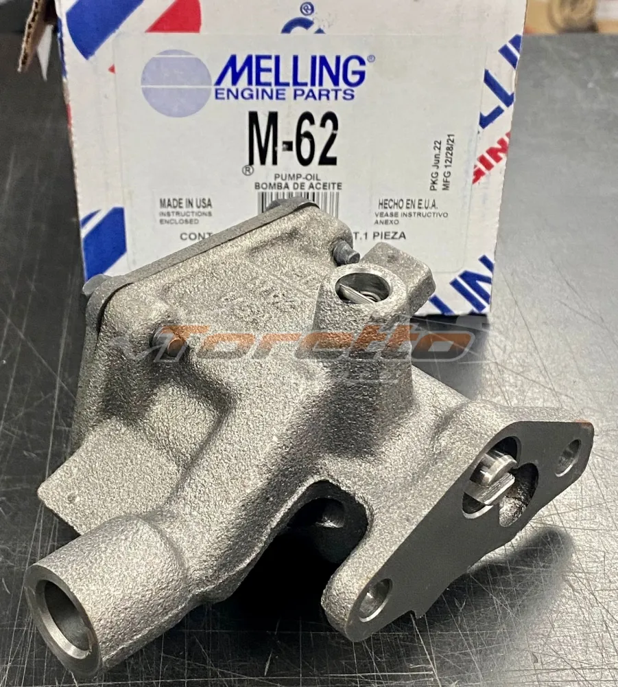 Bomba de óleo Opala 4 e 6cil - Melling (Motores Originais)