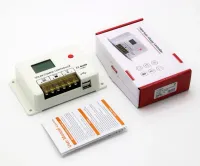CONTROLADOR  SOLAR PWM 20A 12V/24V 2USB HC2420 - Foto 2