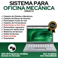 Sistema Ordem de Serviço Oficina Mecânica v1.0 — imagem principal