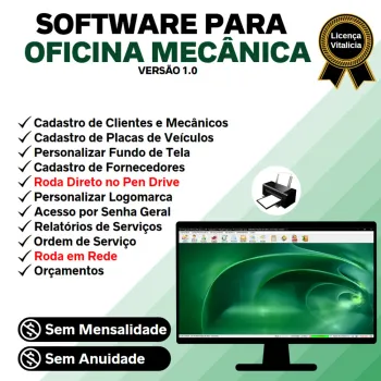 Software Ordem de Serviço Oficina Mecânica v1.0