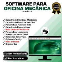 Software Ordem de Serviço Oficina Mecânica v1.0 — imagem principal