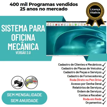 Sistema Ordem de Serviço para Oficina Mecânica e Produtos v2.0 - FpqSystem