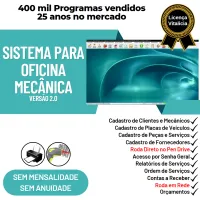 Sistema Ordem de Serviço para Oficina Mecânica e Produtos v2.0 - FpqSystem — imagem principal