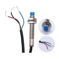 SENSOR INDUTIVO M8 2MM NPN LJ8A3-2-Z/BX - Foto 2