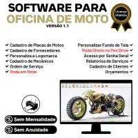 Software OS Oficina Mecânica Moto  v1.1 — imagem principal