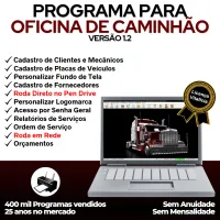 Programa OS Oficina Mecânica Caminhão v1.2 — imagem principal