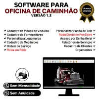 Software OS Oficina Mecânica Caminhão v1.2 — imagem principal