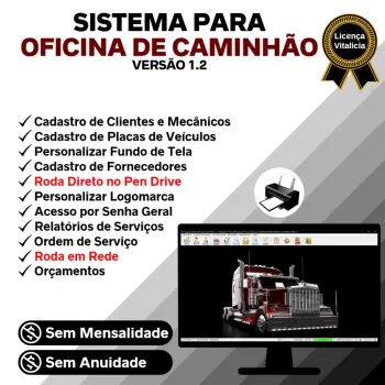 Sistema OS Oficina Mecânica Caminhão v1.2
