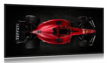 Quadro Decorativo Ferrari Fórmula 1 130x60 Mol