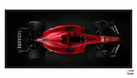 Quadro Decorativo Ferrari Fórmula 1 130x60 Mol - Foto 2