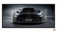 Quadro Decorativo Mercedes Carro 130x60 Moldura 2x2 - Foto 2