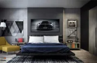 Quadro Decorativo Mercedes Carro 130x60 Moldura 2x2 - Foto 6