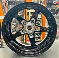 Rodas SPORT STAR II BLACK Aro 15 Tala 10 5X114  - VISION WHEEL(PAR) (FRETE A COBRAR NO DESTINO) - Foto 3