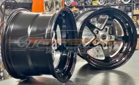 Rodas SPORT STAR II BLACK Aro 15 Tala 10 5X114  - VISION WHEEL(PAR) (FRETE A COBRAR NO DESTINO) - Foto 4