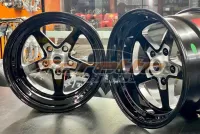 Rodas SPORT STAR II BLACK Aro 15 Tala 10 5X114  - VISION WHEEL(PAR) (FRETE A COBRAR NO DESTINO) - Foto 5