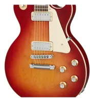 Guitarra Gibson Les Paul 70s Deluxe Cherry Sunburst - Foto 2