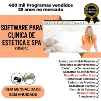 Software Clinica de Estética e SPA com Produtos v1.0 - FPQsystem — imagem principal