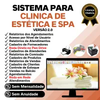 Sistema Clinica de Estética e SPA com Agendamento e Vendas v2.0 - FPQsystem — imagem principal
