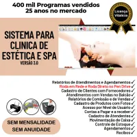 Sistema Clínica de Estética e SPA, Agendamento, Vendas e Financeiro v3.0 - FPQsystem — imagem principal
