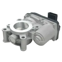 Corpo Borboleta TBI Renault Logan Sandero 1.0 12v 2014/... em diante  161208729R - Foto 2