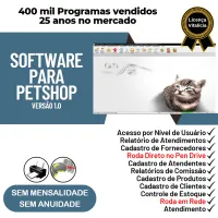 Software para PetShop com e Atendimento v1.0 - FpqSystem — imagem principal