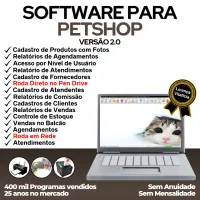 Software para PetShop com e Agendamento e Vendas v2.0 - FPQsystem — imagem principal