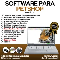 Software para Petshop e Agropecuária com Agendamento, Vendas e Financeiro v3.0 - FPQsystem — imagem principal