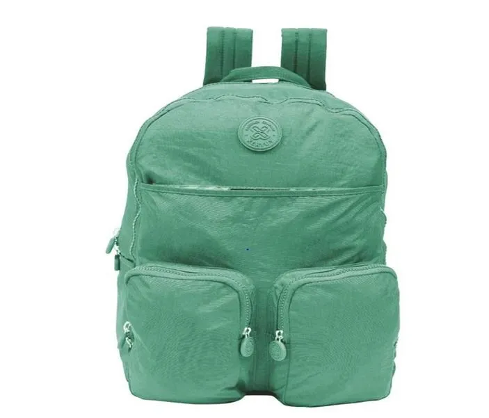 Mochila Escolar Xeryus 16 Trendy Verde Água - 16L