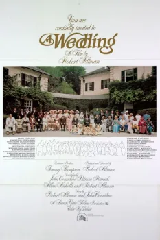 Cerimônia de Casamento (1978) Robert Altman DVD - legendas em português