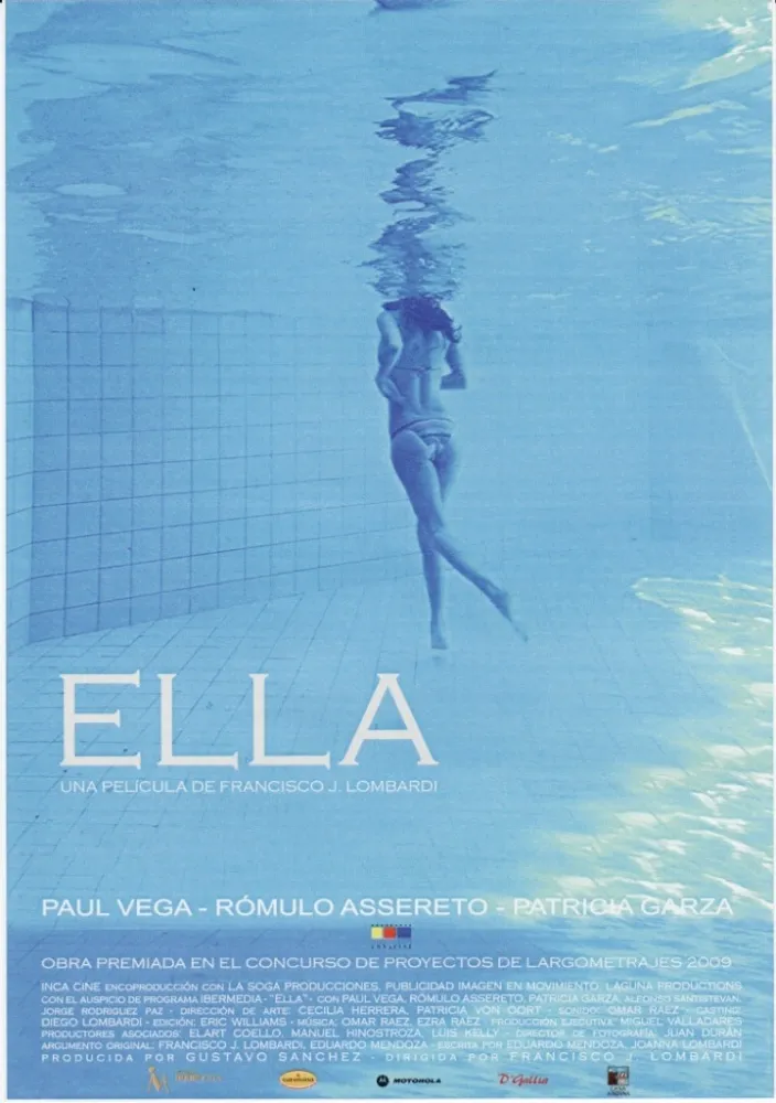 Ella (2010) Francisco J. Lombardi DVD - legendas em português
