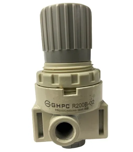 20106 -REGULADOR DE PRESSAO BASICO 1/4" S/ MANOMETRO - R200B-02 